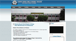 Desktop Screenshot of kgdcalld.com